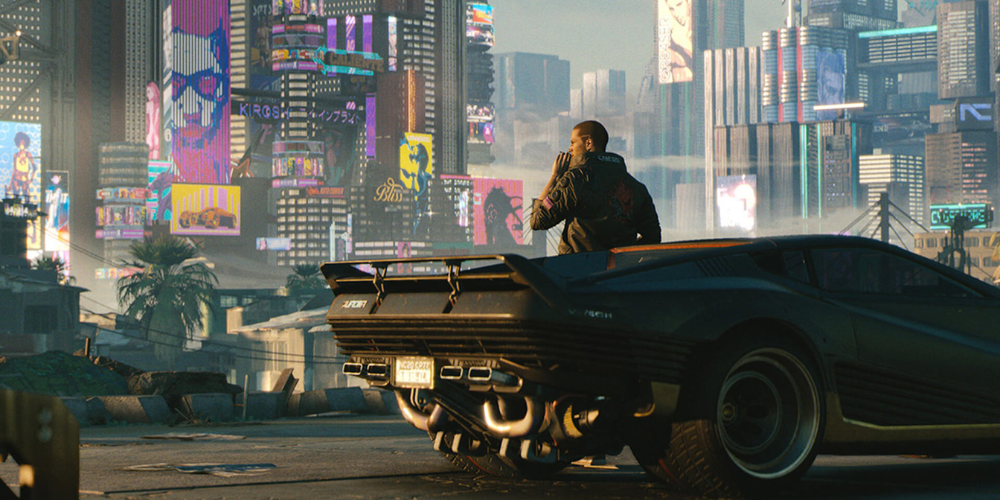 Cyberpunk 2077 ps game